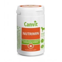 Вітамінна добавка Canvit Nutrimin for Dogs для поліпшення травлення для собак, 230 г