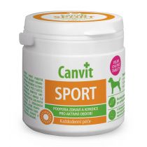 Вітамінна добавка Сanvit Sport for Dogs для зміцнення здоров'я для собак, 100 г