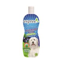 Шампунь Espree Blueberry Bliss Shampoo with Shea Butter чорничне блаженство для кішок і собак, 591 мл