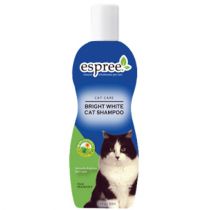 Відбілюючий шампунь Espree Bright White Cat Shampoo надає блиск для кішок, 355 мл