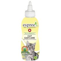 Очищувач вух Espree Cat Ear Care Clean Ear Treatment антибактеріальний і протигрибковий для кішок, 118 мл