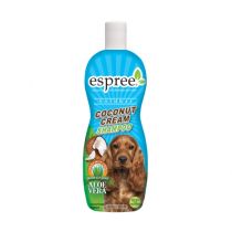 Кремовий шампунь Espree Coconut Cream Shampoo з кокосовим маслом для собак, 591 мл