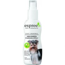 Професійний спрей з інтенсивним блиском Espree High Sheen Finishing Spray для собак шоу-класу, 118 мл