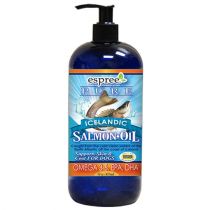 Espree Icelandic Pure Salmon Oil для догляду за шкірою і шерстю для собак, 473 мл