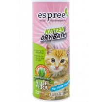 Сухий шампунь Espree Kitten Dry Bath для чутливої ​​шкіри для кошенят, 170 мл