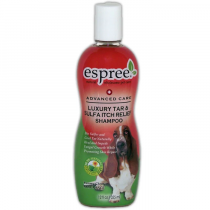 Шампунь Espree Luxury Tar & Sulfa Shampoo проти лупи для собак, з сіркою, 355 мл