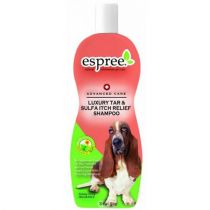 Шампунь Espree Luxury Tar & Sulfa Shampoo проти лупи для собак, з сіркою, 591 мл