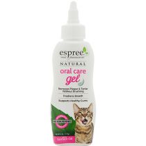 Гель Espree Oral Care Gel Salmon Oil for Cats для догляду за зубами для кішок з маслом лосося, 118 мл