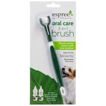 Зубна щітка Espree Oral Care Toothbrush 3 in 1 для собак