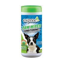 Очищаючі серветки Espree Paw Wipes для лап собак і котів, 50 шт