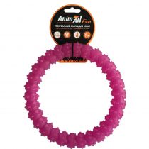 Іграшка AnimAll Fun кільце з шипами, фіолетове, 20 см