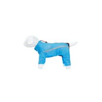L55 Теремок Дощовик для собак, синій