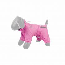 Зимовий комбінезон Теремок S42 для собак, рожевий