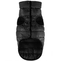 Куртка AiryVest One XS25 для собак, чорна
