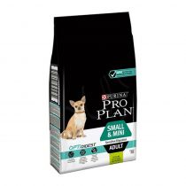 Сухий корм Purina Pro Plan Dog OptiDigest для дрібних собак з чутливим травленням, с ягнёнком и рисом, 7 кг