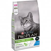 Сухий корм Purina Pro Plan Cat Sterilised для стерилізованих котів, з кроликом, 1.5 кг