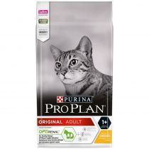 Сухий корм Purina Pro Plan Cat Original Adult для котів, з куркою, 10 кг