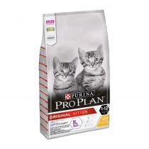 Сухий корм Purina Pro Plan Original Kitten для кошенят, з куркою, 10 кг