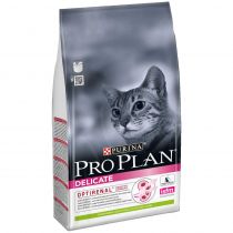 Сухий корм Purina Pro Plan Cat Delicate Lamb для котів з чутливим травленням, з ягням, 1.5 кг