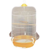 Клітка AnimAll N33A-3-G для птахів, 33×59 см