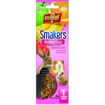 Колба Vitapol Smakers Box для гризунів зі смаком фруктів, 45 г, 1 шт