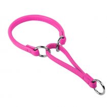 Нашийник-зашморг Glamour для собак 13 мм, 65 см, рожевий