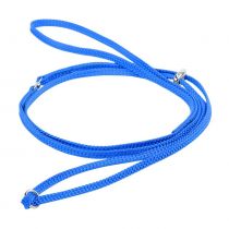 Ринговка Dog Extreme для собак 5 мм, 130 см, блакитний