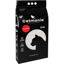 Бентонітовий наповнювач Catmania для котів, натуральний білий, 5 л