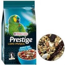 Корм Versele-Laga Prestige Loro Parque Amazone Parrot Mix зернова суміш для великих і середніх папуг, 1 кг