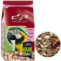 Корм Versele-Laga Prestige Premium Parrots зернова суміш для великих папуг, 1 кг