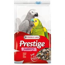 Корм Versele-Laga Prestige Parrots для великих папуг, зернова суміш, 1 кг