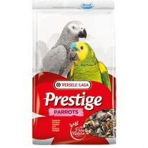 Корм Versele-Laga Prestige Parrots для великих папуг, зернова суміш, 15 кг