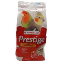 Корм Versele-Laga Prestige Big Parakeets для середніх папуг, зернова суміш, горіхи, 1 кг