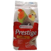 Корм Versele-Laga Prestige Big Parakeets для середніх папуг, зернова суміш, горіхи, 20 кг