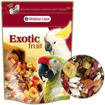 Корм Versele-Laga Prestige Premium Parrots Exotic Fruit Mix з тропічними фруктами, для папуг, 600 г