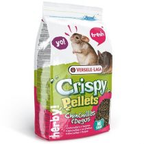 Корм Versele-Laga Crispy Pellets Chinchillas & Degus гранульований, для шиншил і дегу, 1 кг