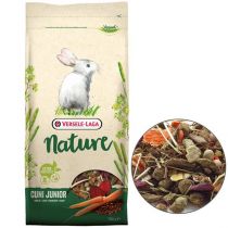 Беззерновой корм Versele-Laga Nature Cuni Junior суперпреміум, для кроленят, 700 г