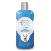 Шампунь Veterinary Formula Snow White Shampoo для собак і котів зі світлою шерстю, 503 мл