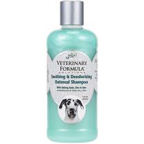 Шампунь Veterinary Formula Soothing & Deodorizing Oatmeal Shampoo для собак і котів, 503 мл