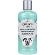 Шампунь Veterinary Formula Soothing & Deodorizing Oatmeal Shampoo для собак і котів, 45 мл