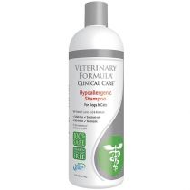 Шампунь Veterinary Formula Clinical Care Hypoallergenic Shampoo для собак і котів, 473 мл