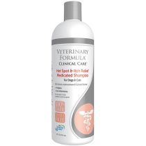Шампунь Veterinary Formula Hot Spot & Itch Relief Medicated Shampoo для собак і котів, 473 мл