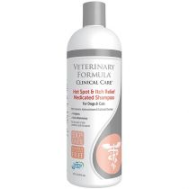 Шампунь Veterinary Formula Hot Spot & Itch Relief Medicated Shampoo для собак і котів, 45 мл