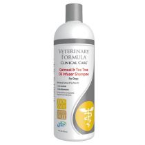 Шампунь Veterinary Formula Clinical Care Oatmeal & Tea Tree Oil Infuser Shampoo для собак, 45 мл