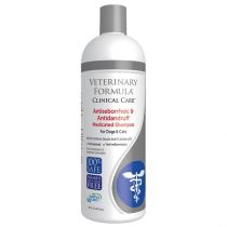 Шампунь Clinical Care Antiseborrheic and Antidandruff Medicated Shampoo для собак і котів, 473 мл