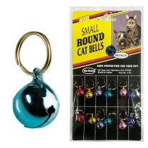 Дзвіночок на нашийник Vo-Toys Cat Bell для котів, металік, 1.2 см