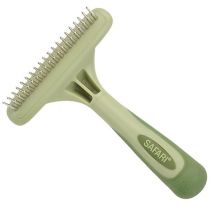 Грабли Safari Dog Rotating Pin Undercoat Rake однорядные, для подшерстка собак