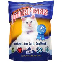 Наповнювач Litter Pearls TrackLess для туалетів, кварцовий, для котів, 1.81 кг