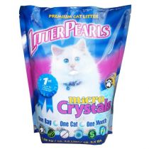 Наповнювач Litter Pearls Micro Crystals для котячого туалету, кварцовий, 1.59 кг