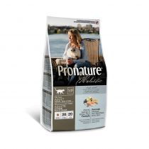 Сухий корм Pronature Holistic Adult Atlantic Salmon & Brown Rice з лососем і рисом, для котів, 2.72 кг